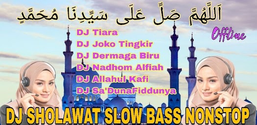 Dj Tiara - Sholawat Masa Kini