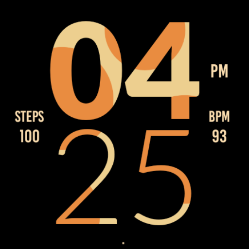 Giraffe Watch Face screenshot 5