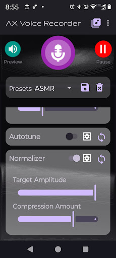 AX Voice Recorder with Effects