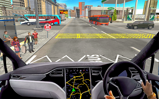 Luxury American Bus Game