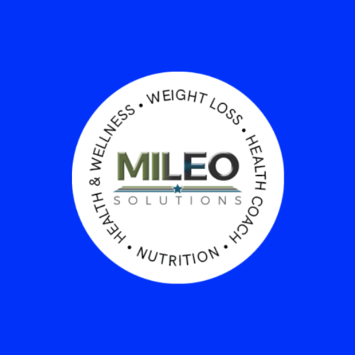 MiLEO Nutrition and Fitness logo