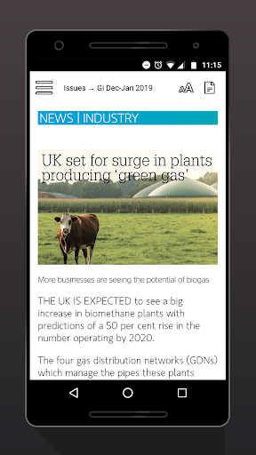 Gas International Screen 3