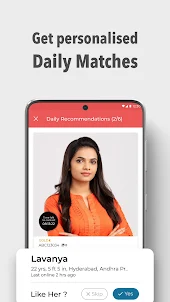 Kamma Matrimony - Marriage App