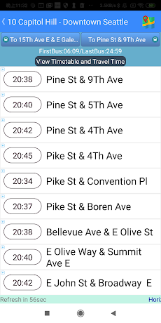 Seattle Transit Timetableのおすすめ画像3