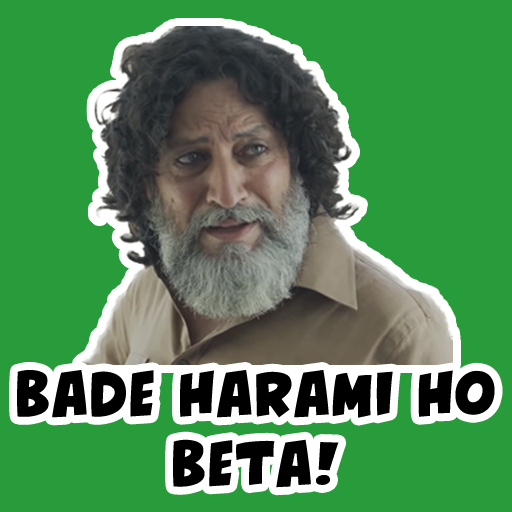 Hindi Stickers Funny WASticker  Icon