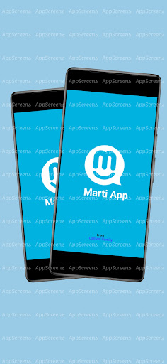 Marti App Screen 2