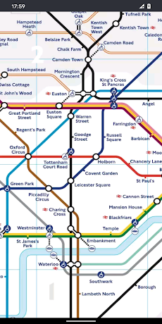 Tube Map: London Undergroundのおすすめ画像1