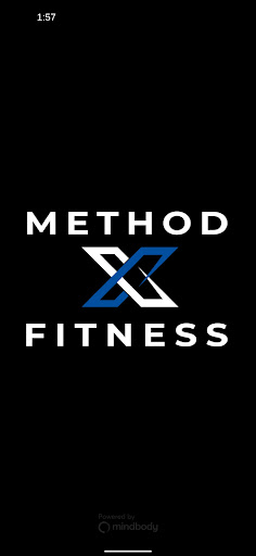Android application Method X Fitness screenshort