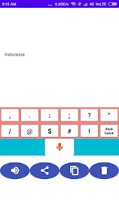 Indonesian Voice Typing