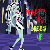 Monster High Girl Fashion day icon