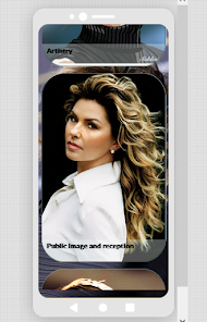 Captura de Pantalla 4 La vida de Shania Twain android