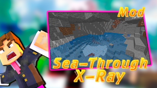 Sea X-Ray Shader for Minecraft