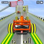 Cover Image of Tải xuống Formula Car Mega Ramp Stunt: Extreme Car Ramp Game 1.0.1 APK