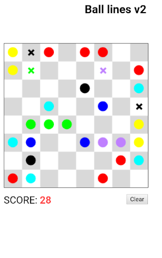 Android application Ball lines v2 screenshort