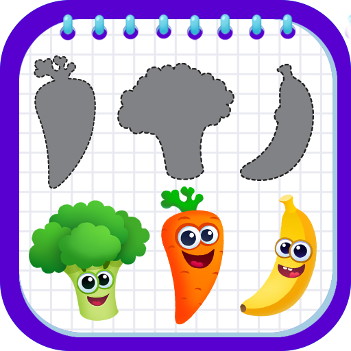 Educational games for kids 2 4 logo