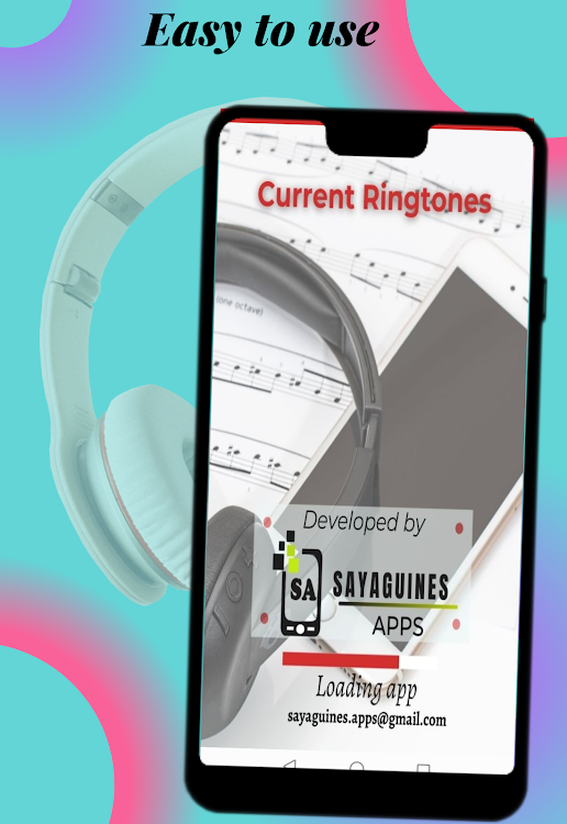 Current ringtones, tones - 1.15 - (Android)