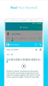 Voxist: Read Your Voicemail - Apps On Google Play
