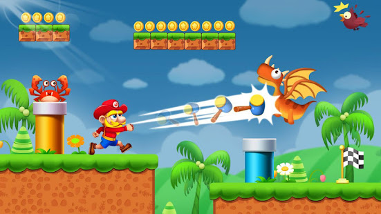 Скачать игру Super Jabber Jump для Android бесплатно