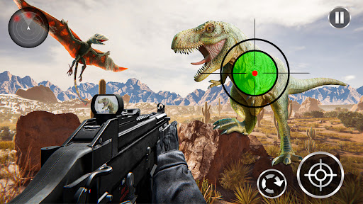 Dino Shooting FPS Sniper Game Screen 2