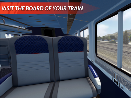 Train Simulator PRO USA v1.0.10 MOD APK (Unlimited Money, Unlock Train) Gallery 10
