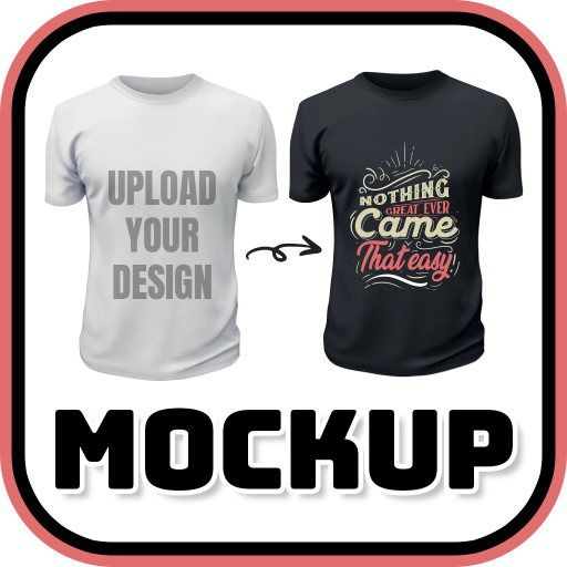 Mockup Creator, T-shirt Design 12.0 Icon