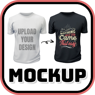 Mockup Creator, T-shirt Design