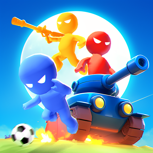 Stickman 2 3 4 प्लेयर गेम्स 3D विंडोज़ पर डाउनलोड करें