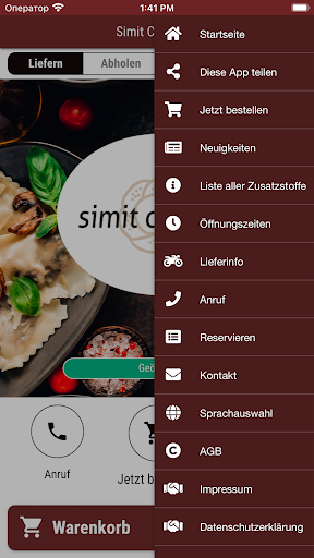 Simit Cafèhaus Screen 3