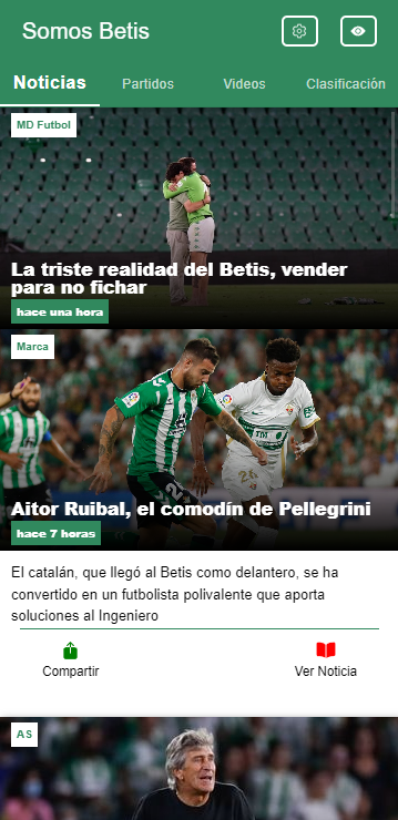 Somos Real Betis News - 1.3 - (Android)