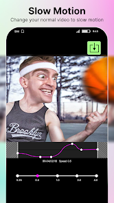 Slow motion video fast&slow mo 1.4.40 APK + Mod (Unlocked / Pro) for Android