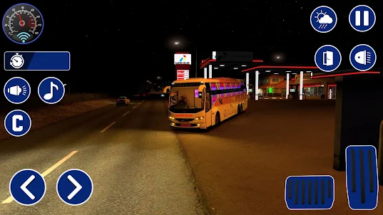 城市巴士遊戲模擬器