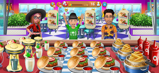 Virtual Families: Cook Off 1.49.2 APK + Mod (Remove ads / Unlimited money) for Android