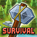 <span class=red>Crafting</span> Survival: Pixel World