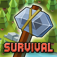 Crafting Survival: Pixel World