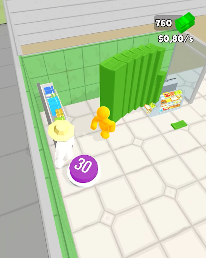 Android application Mall Tycoon screenshort