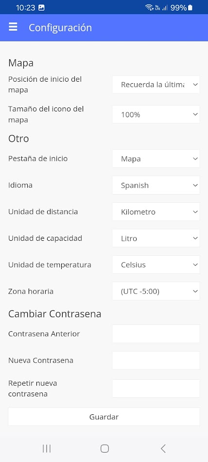 #4. FALCOMM GPS (Android) Ved: Carlos Benavente Albitres