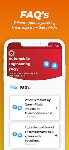 Screenshot of Learn Automobile Engineering