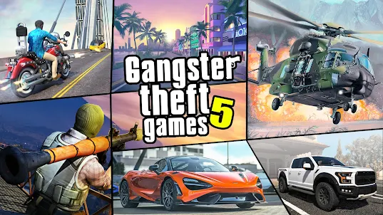 Gangster Roubo Auto VI Jogos