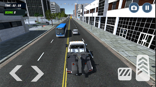 Tow Truck 2023: Towing games