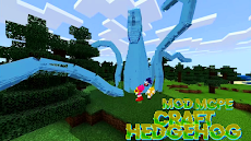 Mod mcpe Craft Hedgehog Sonicのおすすめ画像1