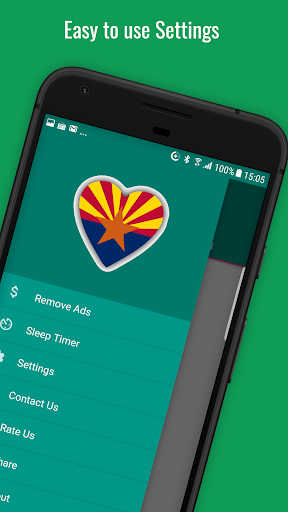 Arizona Radio Stations Screen 3