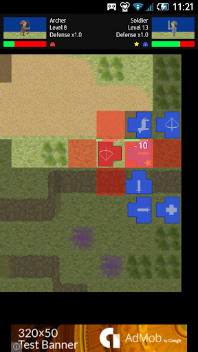 Tactical land Screen 2