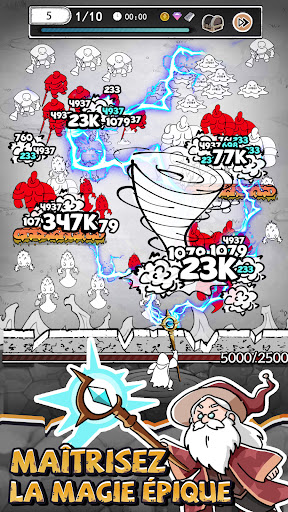 Doodle Magic: Wizard vs Slime Screen 3