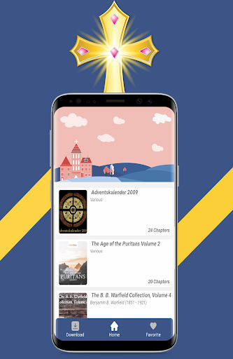 Android application Bible Audiobook screenshort