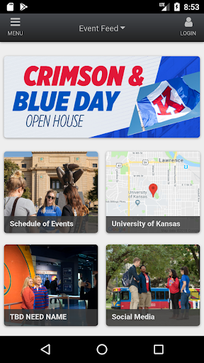 Android application Crimson and Blue Days - KU screenshort