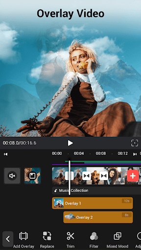 Video Editor& Maker with Music - Video Players & Editors - apps