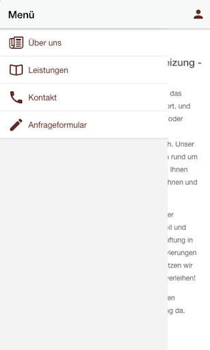 Android application Pleis Heizung-Sanitär-Lüftung screenshort