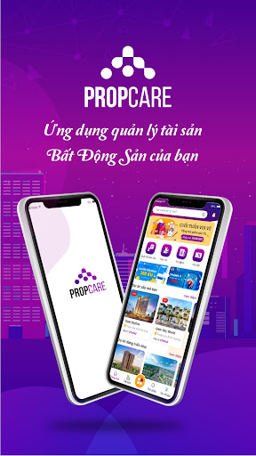 Android application PropCare screenshort