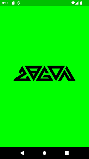 Android application ZAGON screenshort
