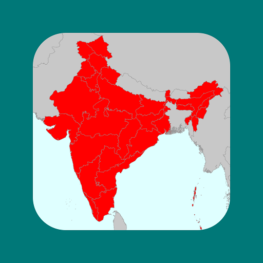My India Map 1.0.0 Icon